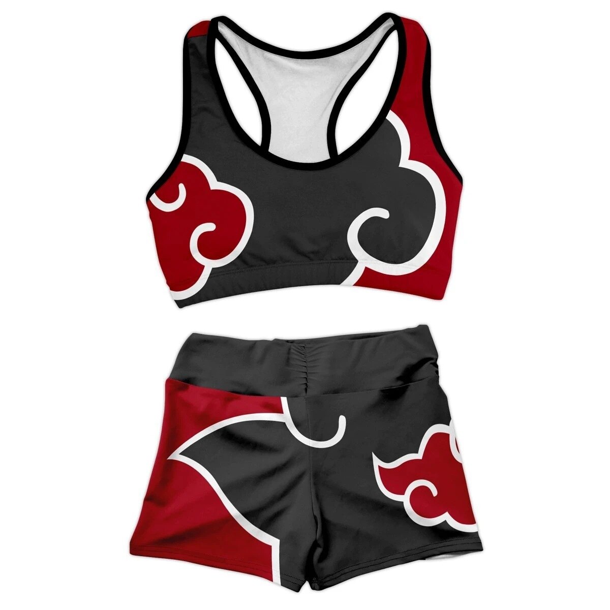 Tank Top Cosplay Red Cloud naruto