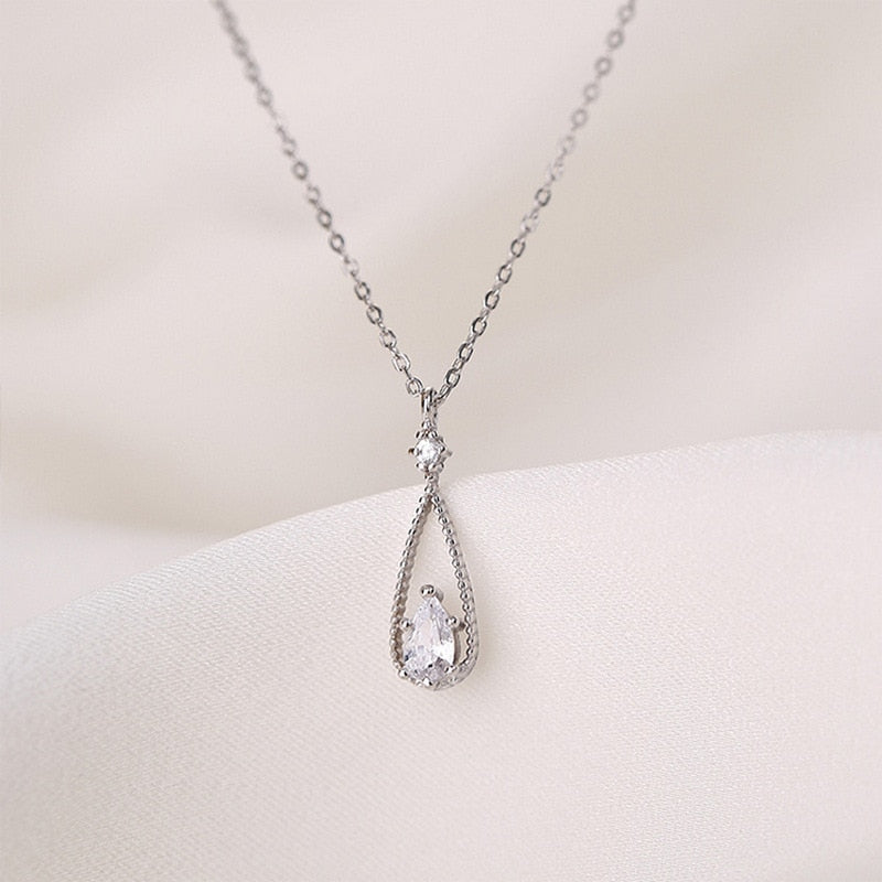 Sophie's Sparkling Cross Pendant Necklace