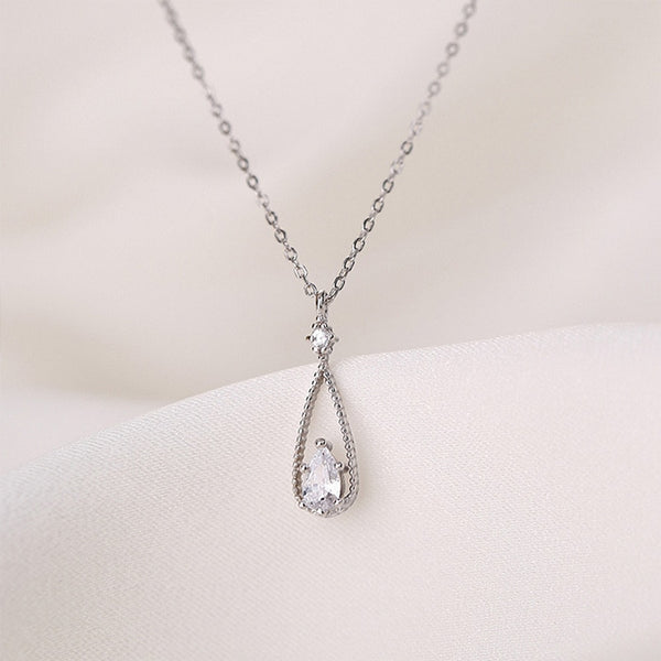 Sophie's Sparkling Cross Pendant Necklace