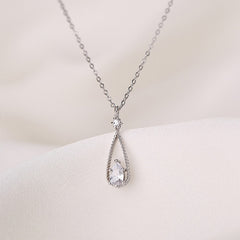 Sophie's Sparkling Cross Pendant Necklace