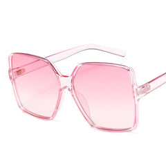 Oversize Gradient Sunglasses for Women