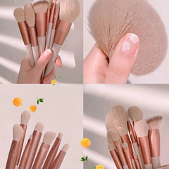 Soft Fluffy Makeup Brushes Set