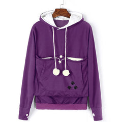 Kangaroo Pocket Sweatshirt