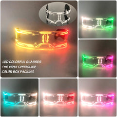 Luminous Neon LED Party Sunglasses