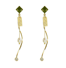 Long Tassel Earrings 2022 New Simple Women&#39;s Earrings Korean Version Long Elegant and Delicate Fashion Accessories Jewelry