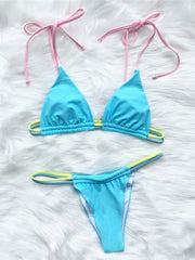Mini Thong Neon Bikini