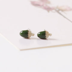 Timlee N031 New Simple Popular Pine Nut Plant Specimen Pendant Necklace Fashion Jewelry Wholesale