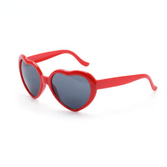 Heart Shaped Diffraction Sunglasses