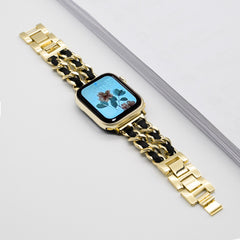 Strap For Apple Watch Band chain Bracelet Steel for iWatch