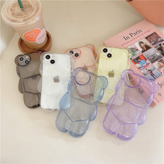 3D Bear Case for iPhone