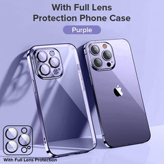 Plating Case For iPhone