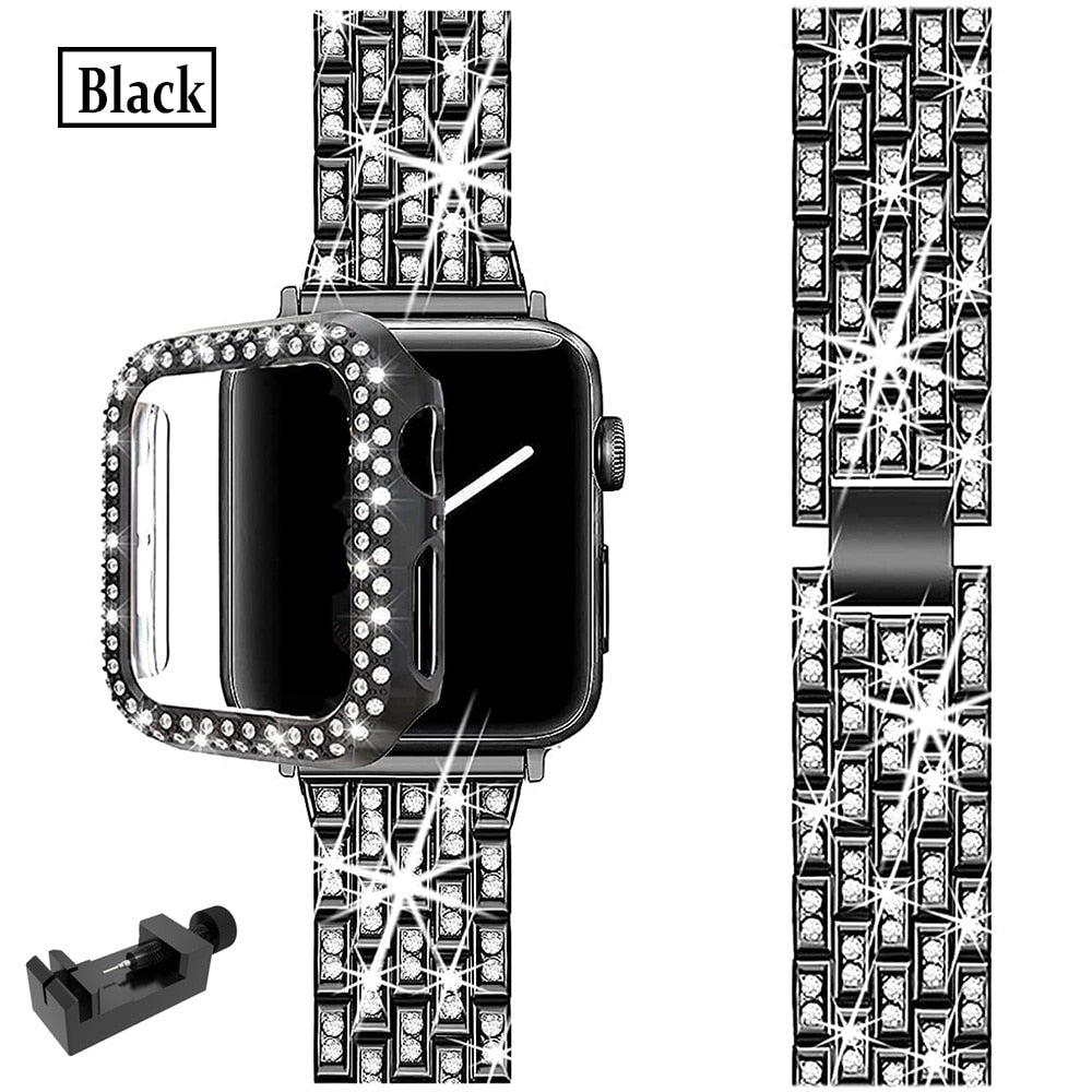 Bling bands For Apple Watch Bands