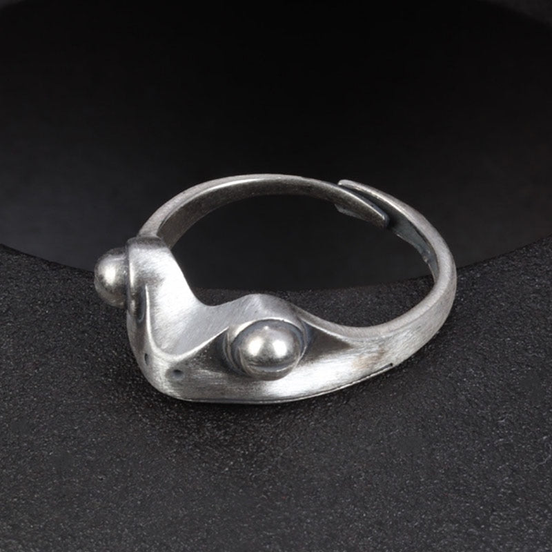 Charm Frog Rings Secondary image