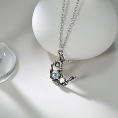 Sophie's Sparkling Cross Pendant Necklace