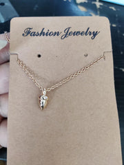 Timlee N031 New Simple Popular Pine Nut Plant Specimen Pendant Necklace Fashion Jewelry Wholesale