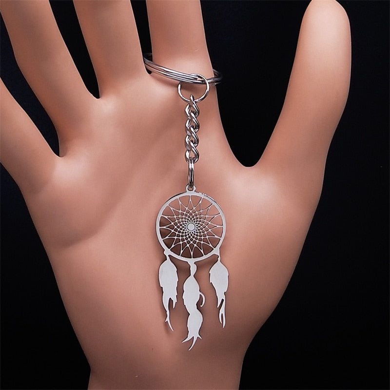 Elara Dreamcatcher Feather Jewelry Collection