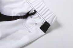 Hawthaw Women Fashion High Waist Streetwear Pencil Long Pants Bottoms 2022 Fall Clothing Wholesale Items For Business