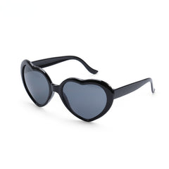 Heart Shaped Diffraction Sunglasses