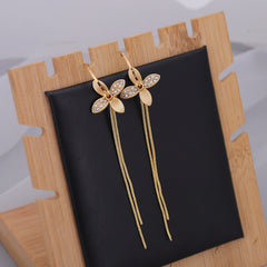 Long Tassel Earrings 2022 New Simple Women&#39;s Earrings Korean Version Long Elegant and Delicate Fashion Accessories Jewelry