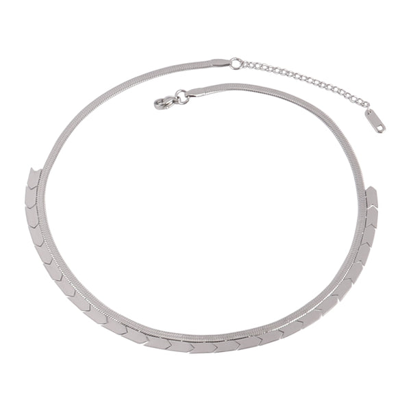 Solene Geometric Pendant Choker Collection