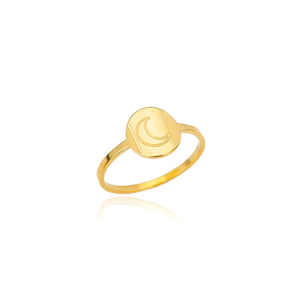 Selene Sun & Moon Stainless Steel Ring Collection