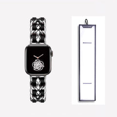 Strap For Apple Watch Band chain Bracelet Steel for iWatch