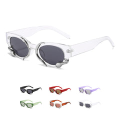 Steampunk Snake Rectangle Sunglasses