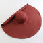 Solene Oversized Wide-Brim Straw Sun Hat