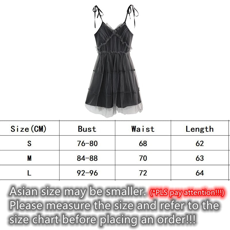 Luna Noir Tulle Fairy Dress
