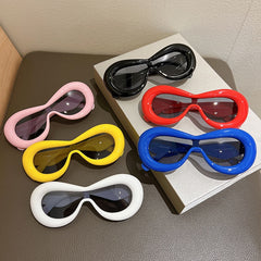 Candy Color Retro Sun Glasses for Men and Women