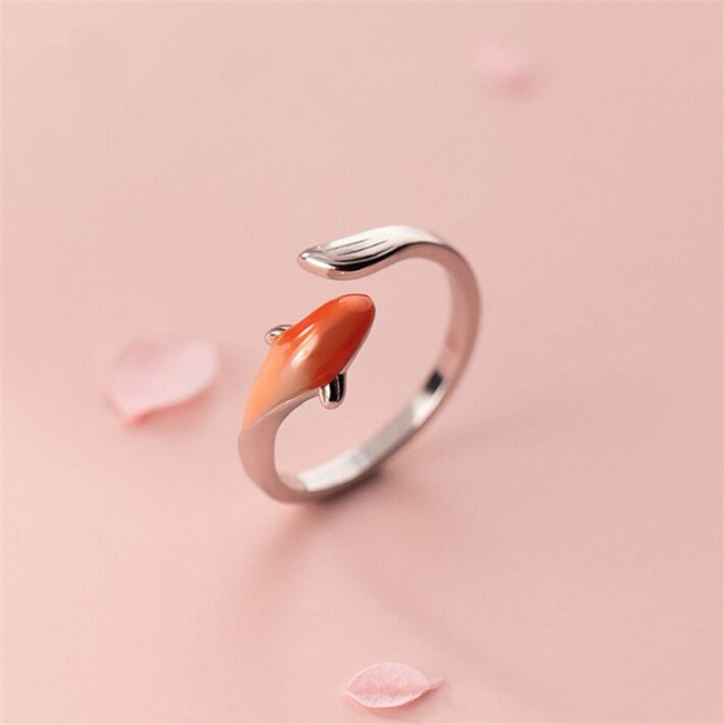 Miko Whimsical Adjustable Animal Ring Collection