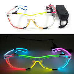 Luminous Neon LED Party Sunglasses