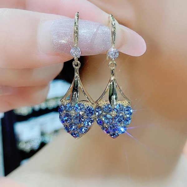 Oriana Gold-Tone Rhinestone Earring Collection