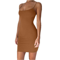 Sundress Sexy Spaghetti Strap Camisole Mini Dress
