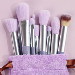 8-13PCS Makeup Brushes Set Soft Fluffy for Beauty cosmetics