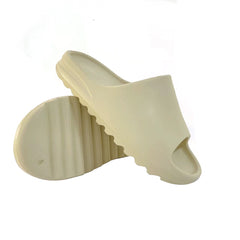 Unisex Summer Slippers Indoor High Soft Bottom Sandals Open Toe Trend Slides Light Beach Shoes Slippers