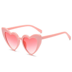 Heart Shaped Diffraction Sunglasses
