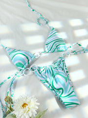 Hollow Out Bikini 2022 Swimwear Women Sexy Bikinis Thong Biquini Beach Outing String Swimsuit Women Bathign Suit Bikini Set