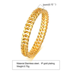 Chloe's Chunky Chain Ring