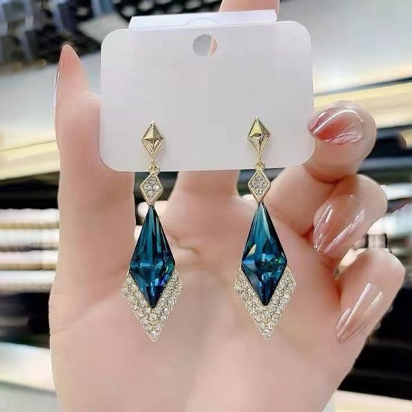 Oriana Gold-Tone Rhinestone Earring Collection