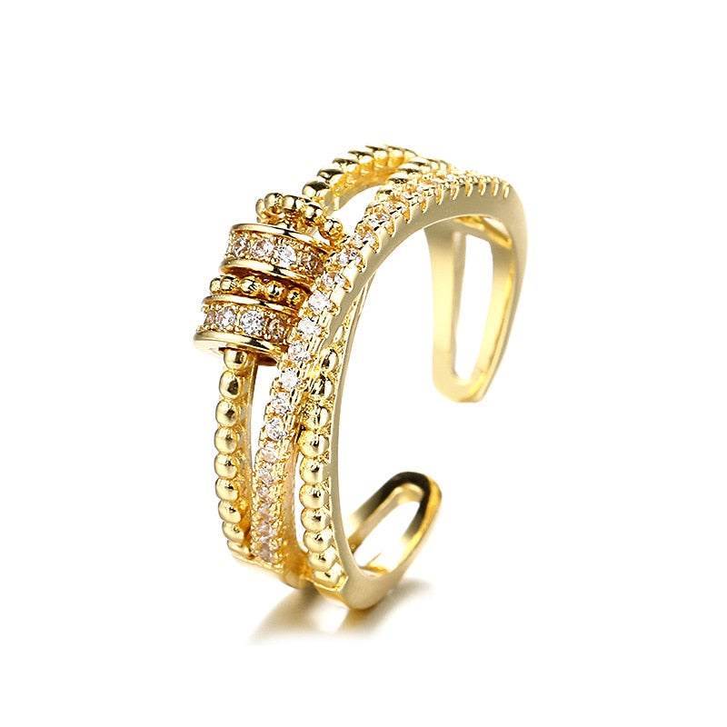Bella's Zircon Hug Rings: A Perfect Gift for the Perfect Hug