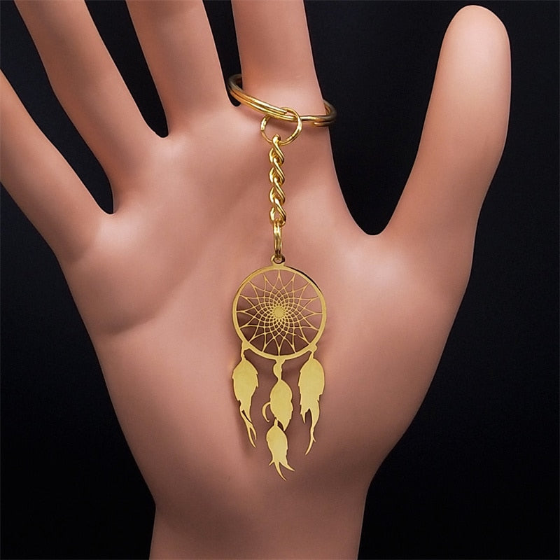 Elara Dreamcatcher Feather Jewelry Collection