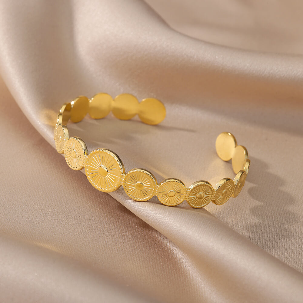 Stainless Steel Snake Bracelet Bangle For Women Open Adjustable Gold Color Animal Snake Bracelets Luxury Jewelry Mother Day Gift