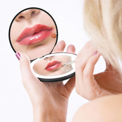 Mini Portable LED Makeup Mirror