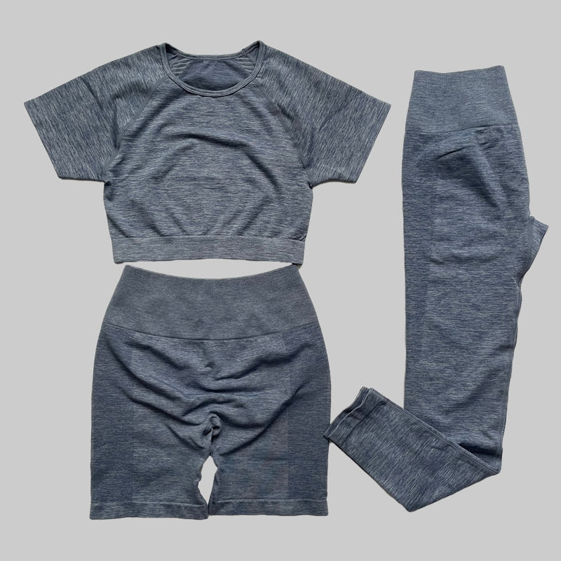 Yassmine Seamless Workout Gym Set