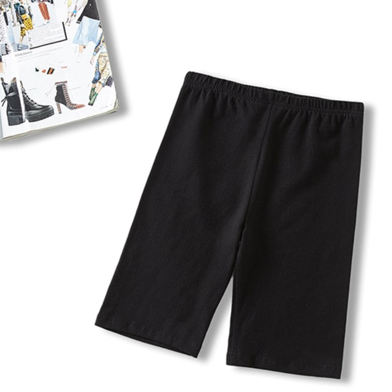 Veda High-Waist Biker Shorts Apparel One-piece