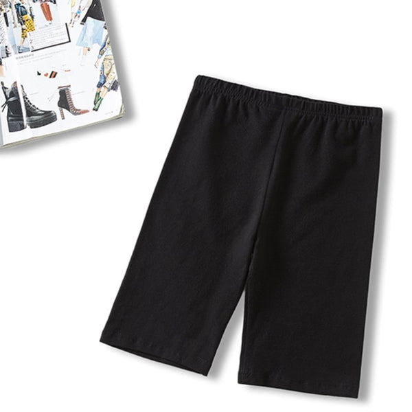 Veda High-Waist Biker Shorts Apparel One-piece