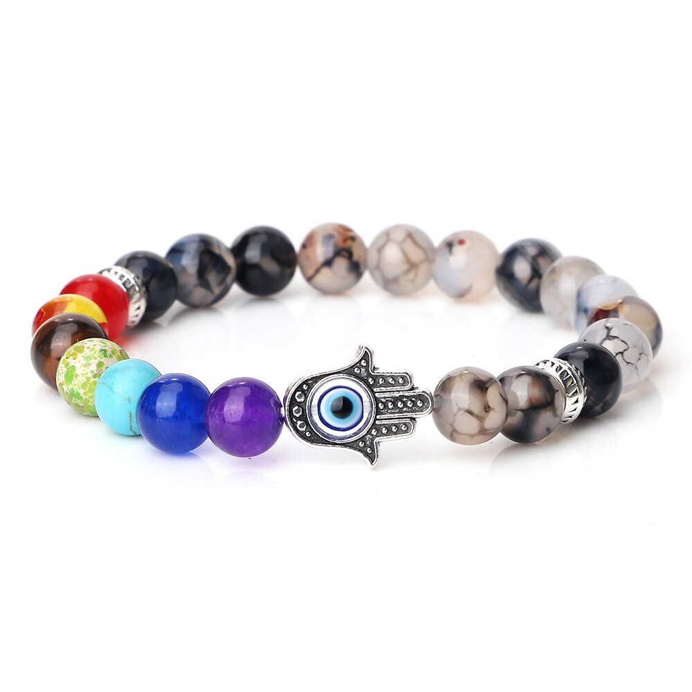 Orion Natural Stone Beaded Bracelet