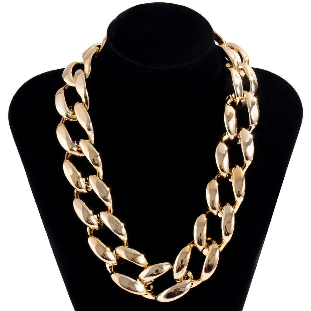 Zaria Oversized Chunky Link Choker Collection
