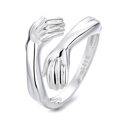 Bella's Zircon Hug Rings: A Perfect Gift for the Perfect Hug